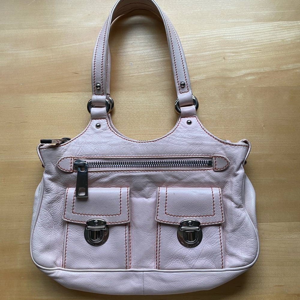 Marc Jacobs light pink shoulder bag